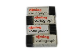 ROTRING VARIOGRAPH 074270 FIBRE TIP 3x0.7mm